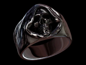 안도 3D 프린트 모델