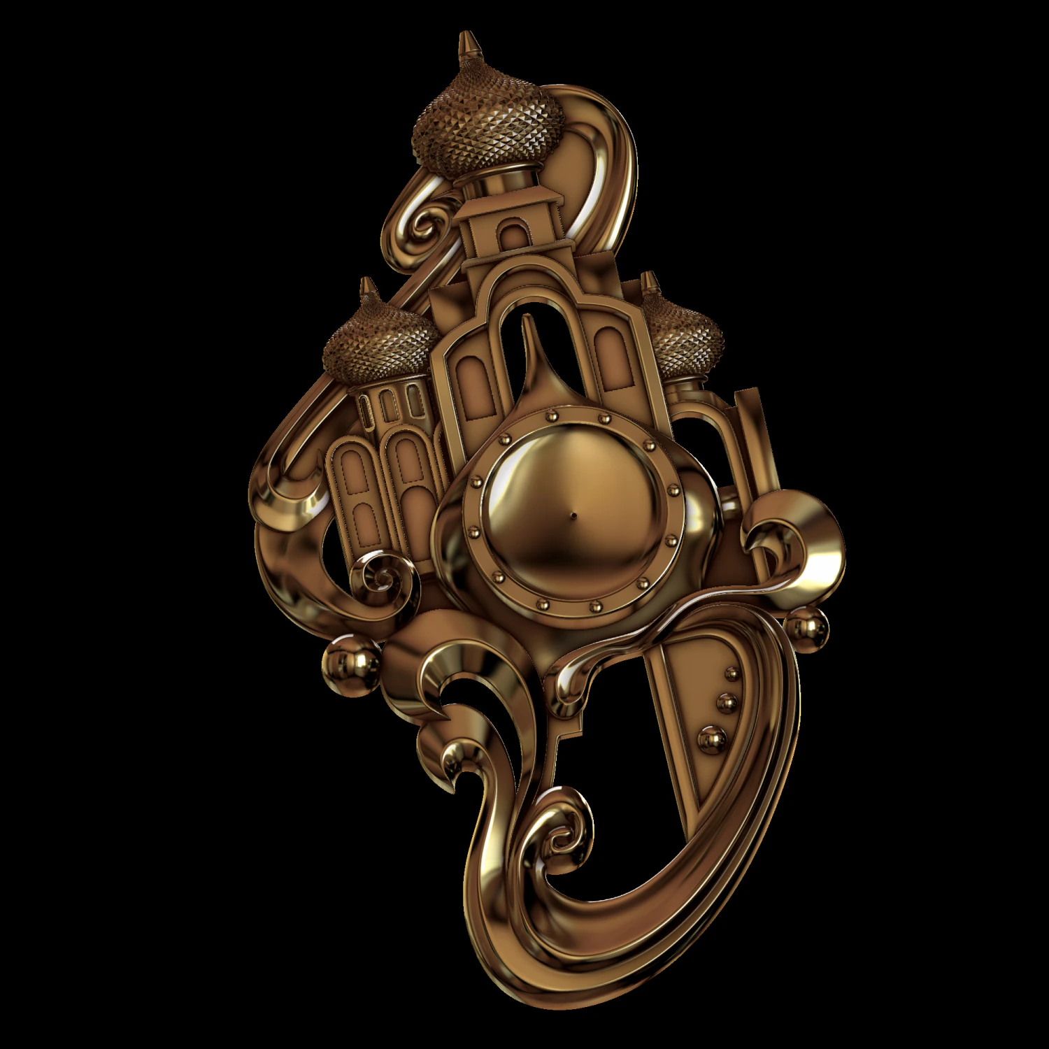relief 3D Print Model .c4d .max .obj .3ds .fbx .stl .blend