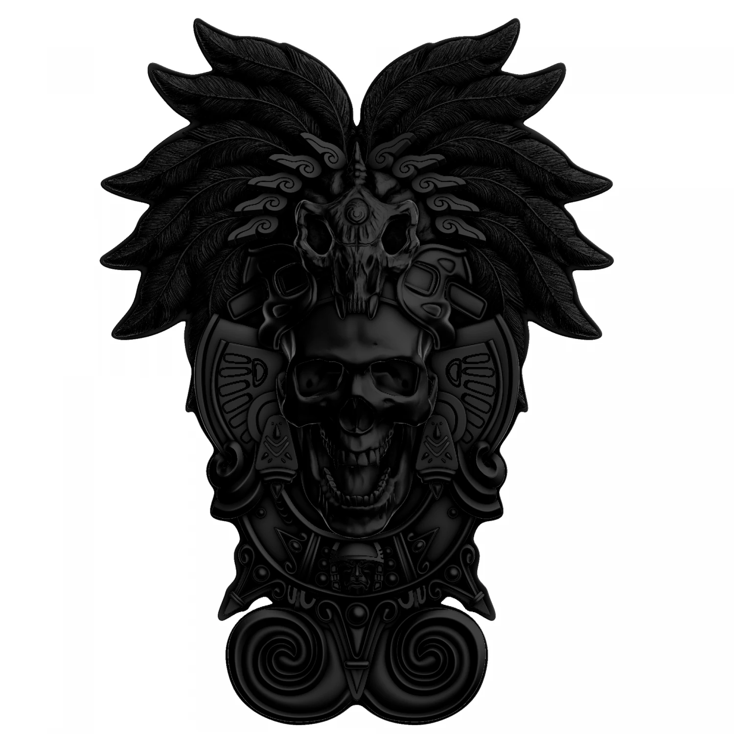 relief 3D Print Model .c4d .max .obj .3ds .fbx .stl .blend 