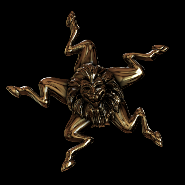 relief 3D-printmodel .c4d .max .obj .3ds .fbx .stl .blend 