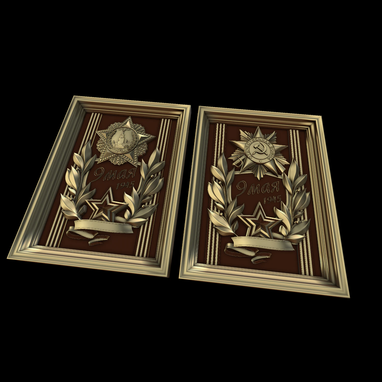relief 2in1 3D Print Model .c4d .max .obj .3ds .fbx .stl .blend