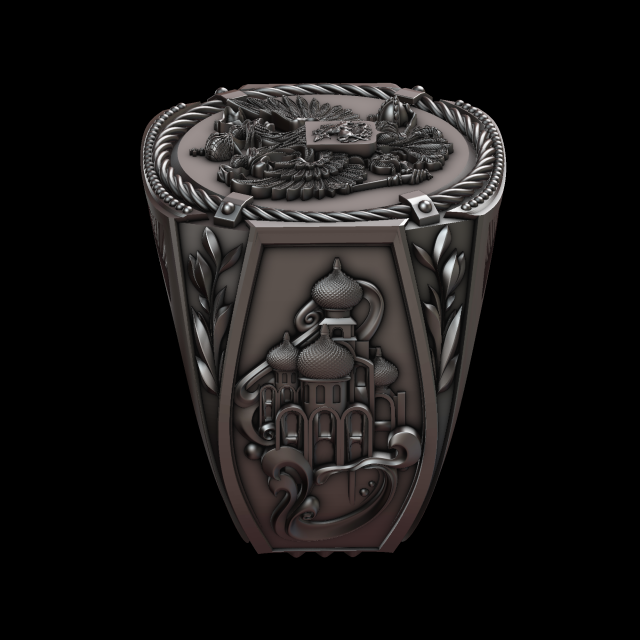relief tatarstan 3D 프린트 모델 .c4d .max .obj .3ds .fbx .stl .blend
