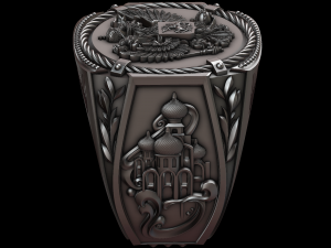 relief tatarstan 3D 打印模型