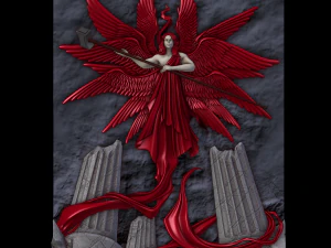 Erleichterung 3D Druckmodell