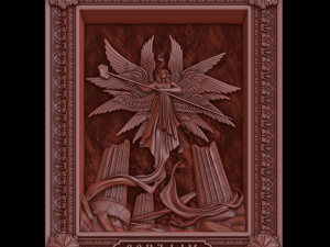 relief 3D Принт Модель