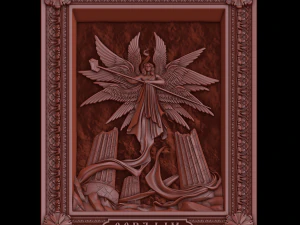 relief 3D Print Model