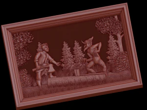 opluchting 3D printmodel