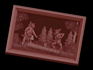 relief 3D Print Model
