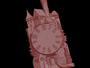 relief 3D Print Model