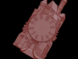 relief 3D Print Model