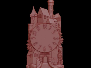 relief 3D Print Model