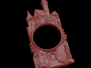 relief 3D Print Model