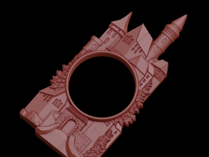 relief Modello di stampa 3D