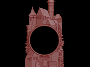 relief 3D Print Model