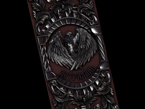 안도 3D 프린트 모델