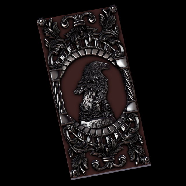 relief Model Cetak 3D .c4d .max .obj .3ds .fbx .stl .blend 