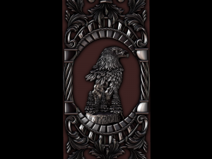 relief Model Cetak 3D