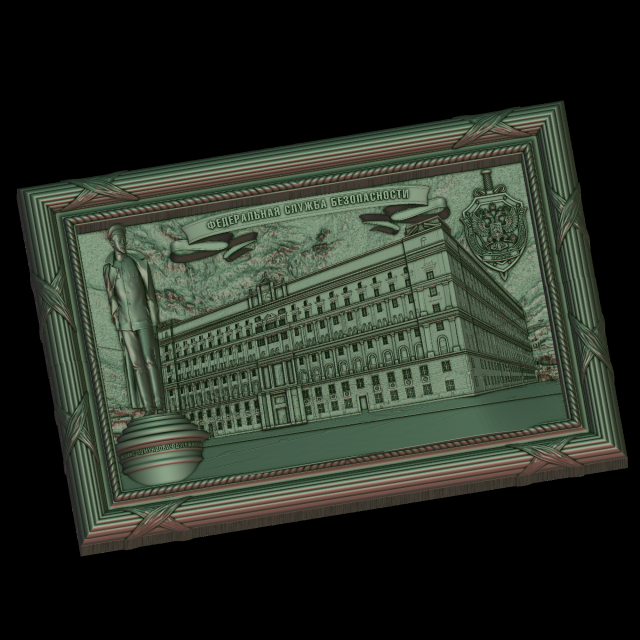relief Modèles 3D en vedette .c4d .max .obj .3ds .fbx .stl .blend 