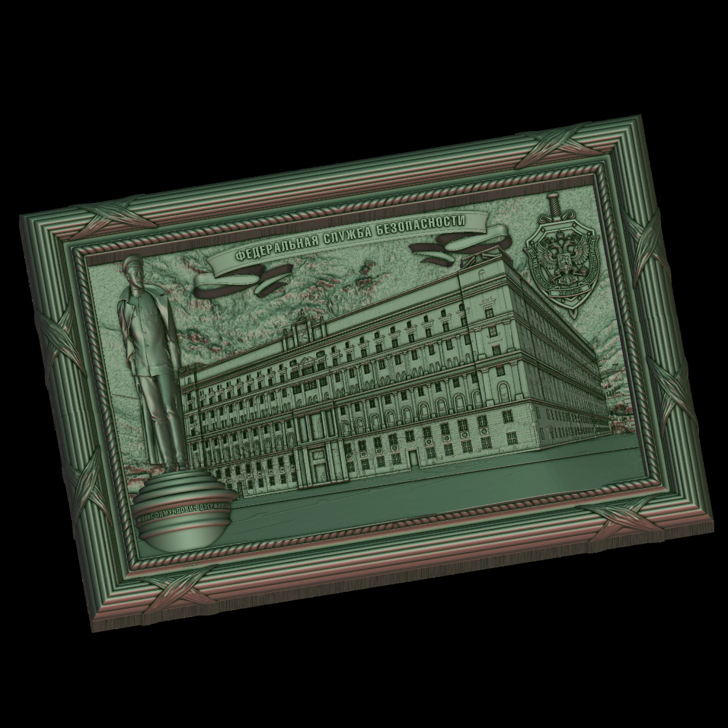 relief 3D Print Model .c4d .max .obj .3ds .fbx .stl .blend 