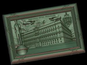 安心 3Dプリントモデル