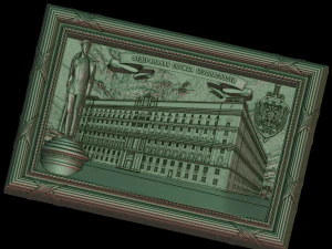 relief 3D Print Model