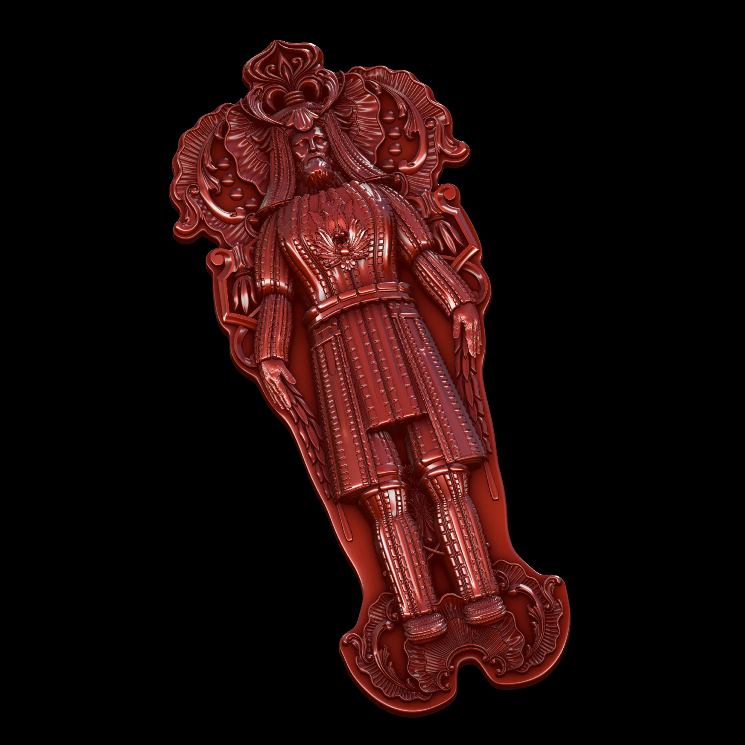 relief 3D Print Model .c4d .max .obj .3ds .fbx .stl .blend 