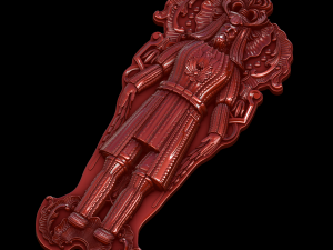 relief 3D-printmodel
