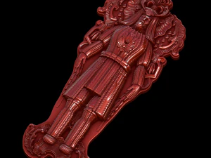 relief 3D Print Model