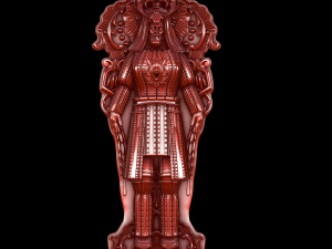 relief 3D-printmodel