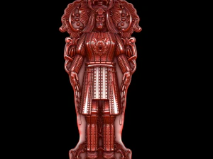 relief 3D Print Model