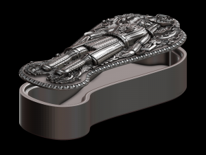 relief 3D Print Model
