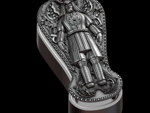 relief 3D Print Model