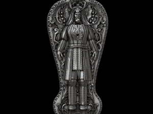 relief 3D Print Model