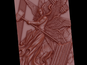 relief 3D Print Model