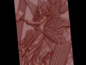 relief 3D Print Model