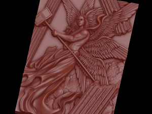 relief 3D Print Model