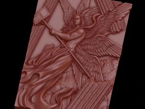 relief 3D Print Model