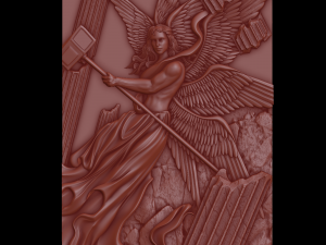 relief 3D Print Model