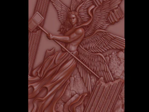 relief 3D Print Model