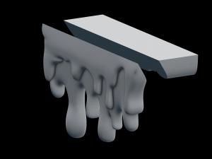 relief 3Dプリントモデル