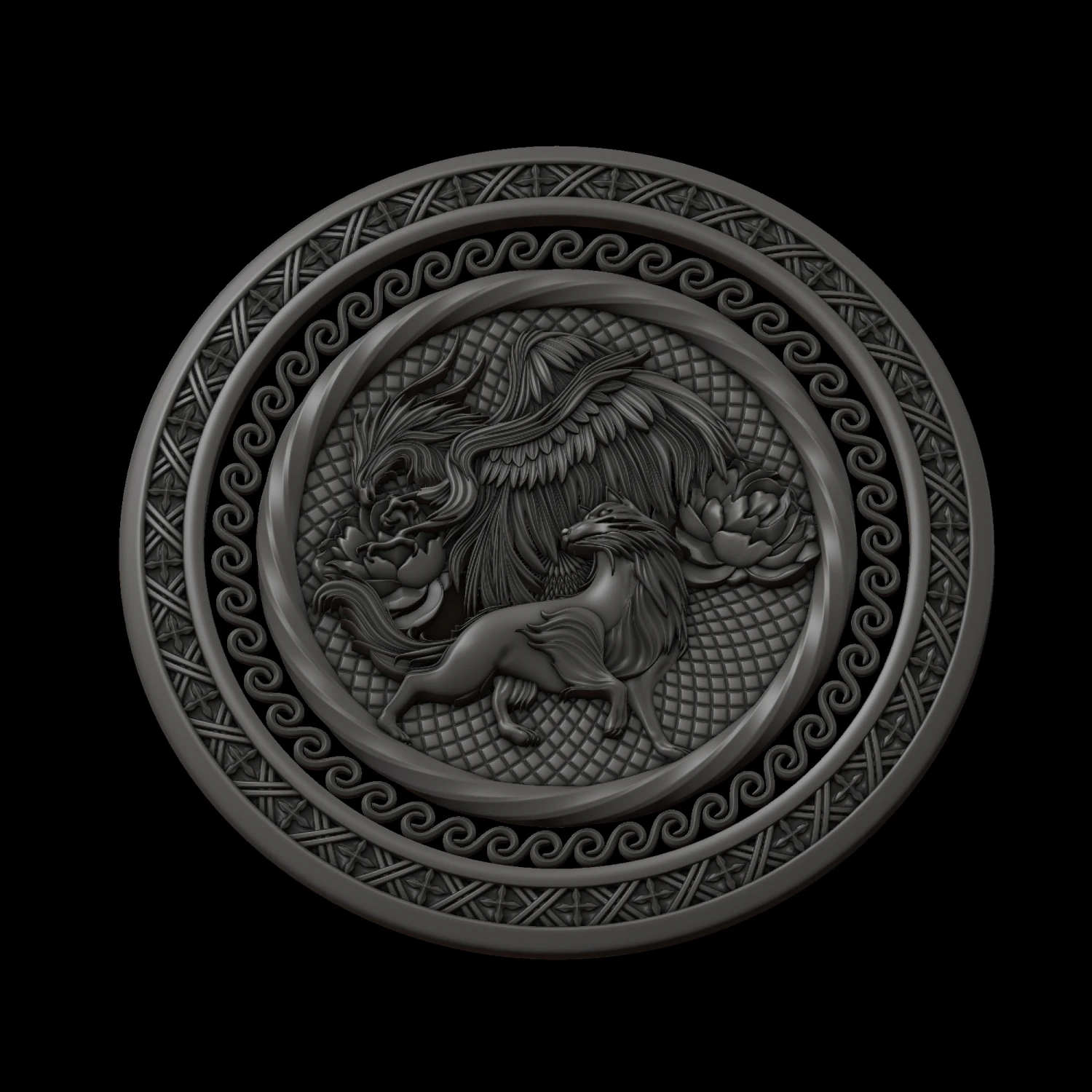 relief 3D Print Model .c4d .max .obj .3ds .fbx .stl .blend