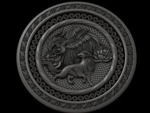 宽慰 3D 打印模型