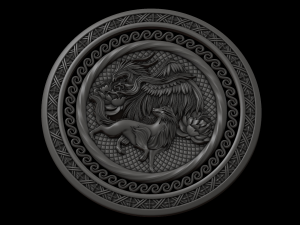 relief Model do druku 3D