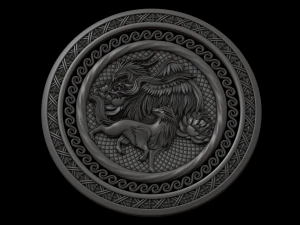 relief 3D Print Model