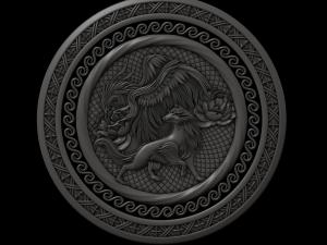 relief Model do druku 3D