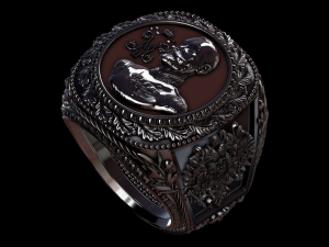 relief 3D-printmodel