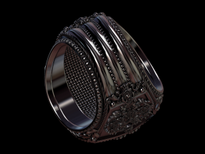 relief 3D-printmodel