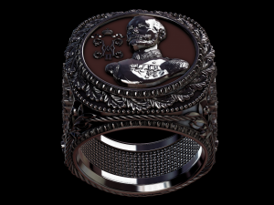 relief 3D-printmodel