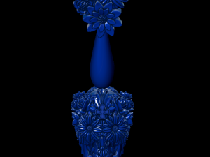 relief 3D 프린트 모델