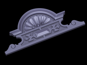 relief Modelo de impresión 3D